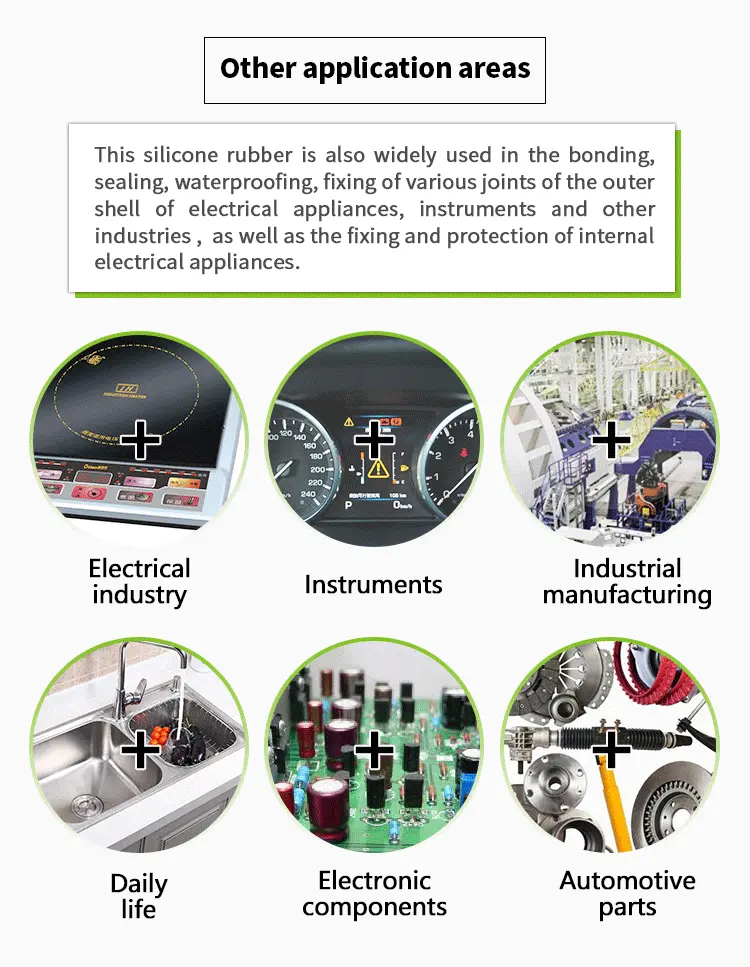 Highly RTV-1 Silicone Adhesive